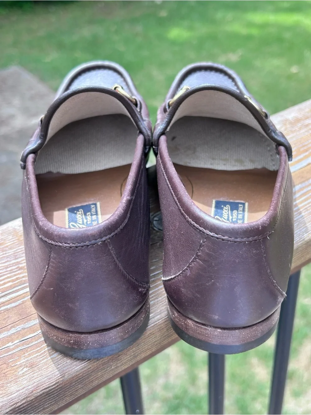 Gucci classic brown
